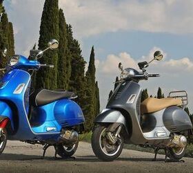 2015 Vespa GTS 300 Super ABS: Scooterfile review