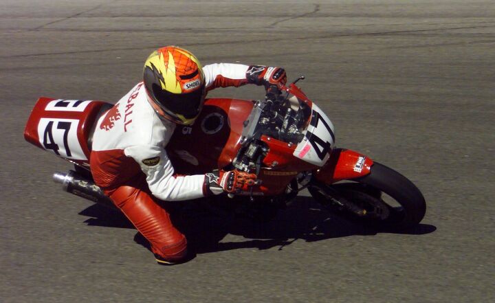 evans off camber motorcycle gear carries more than armor, Post flambe version of the Vanson Velocity suit