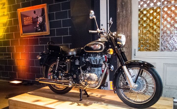royal enfield plans serious inroads into the us market, The Royal Enfield Bullet is a little slice of motorcycle history that is still in production