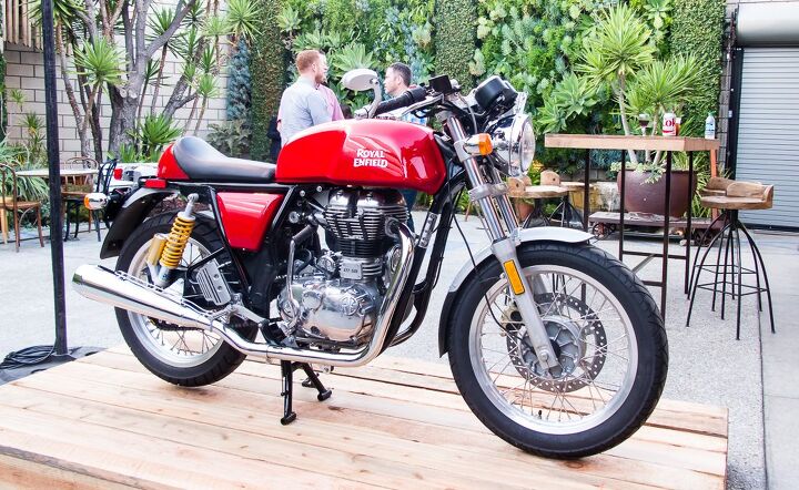 royal enfield plans serious inroads into the us market, The Continental GT has been available for order since the beginning of the year