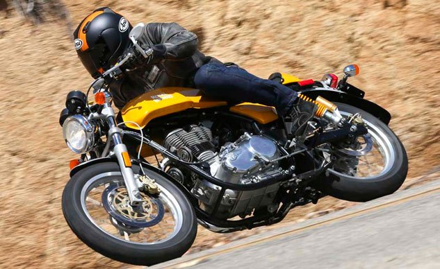 2014 Royal Enfield Continental GT Review
