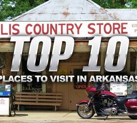 Top 10 Places To Visit In Arkansas