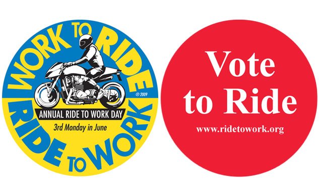 Duke's Den - Ride To Work, Right To Ride