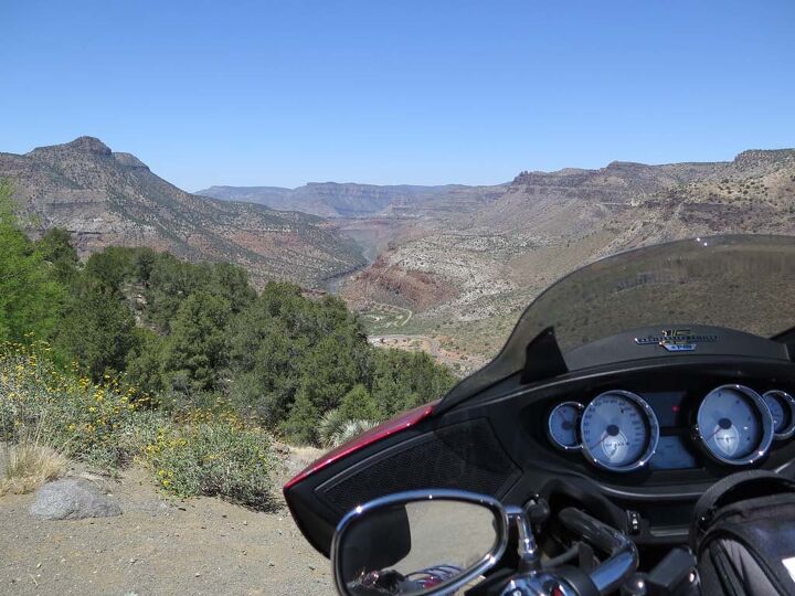 whatever a million pillions, It s not quite so Grand but the Salt River Canyon on Arizona 60 is way less crowded
