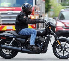 2015 Harley-Davidson Street 750 Review – First Ride