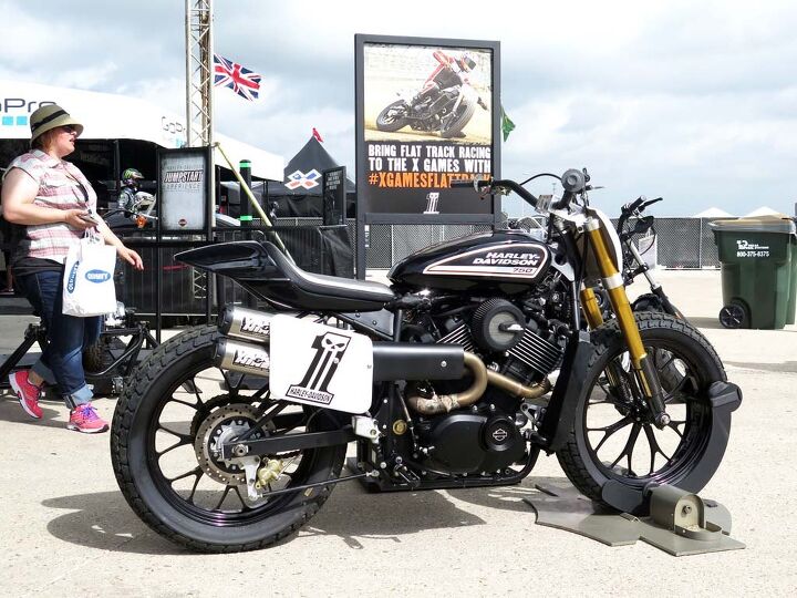 2015 harley davidson street 750 review first ride, Whichever marketing genius at H D decided to throw in with the X Games deserves a medal They re pushing to make flat track racing a new XG discipline which really could breathe new life into the sport