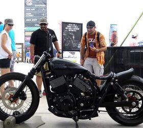 Harley street 750 clearance bobber