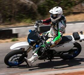 2014 Suzuki DR-Z400SM Track Review | Motorcycle.com