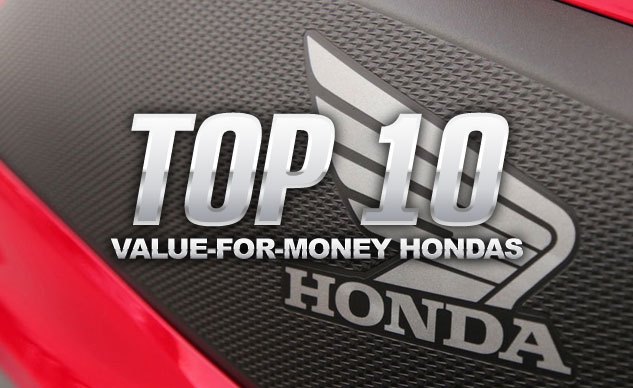 top 10 value for money hondas