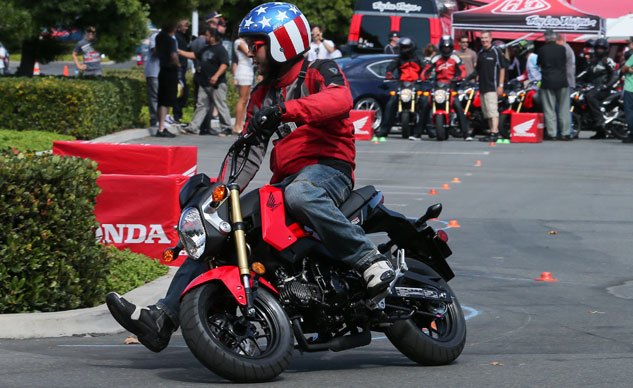value for money hondas 2014 honda grom, The Grom is proof big fun can come in small packages