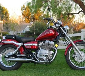 2014 honda outlet rebel 250