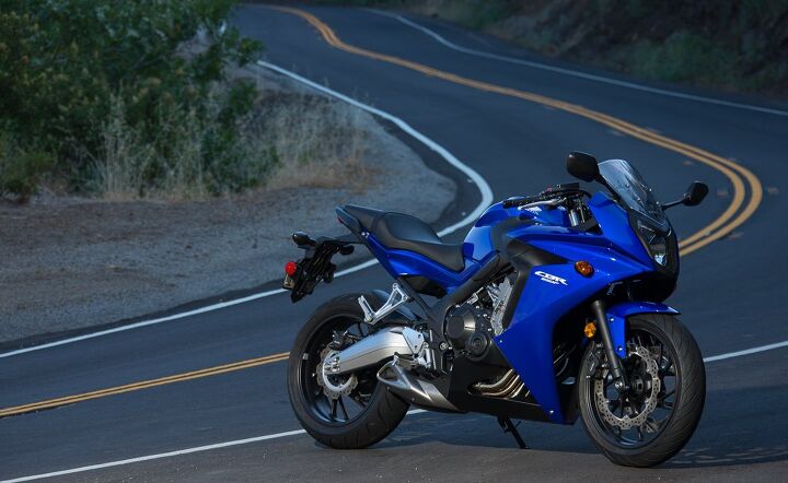 2014 honda cbr650f first ride review, A full tank of gas and a winding road