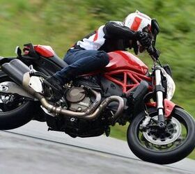 2015 Ducati Monster 821 Review - First Ride