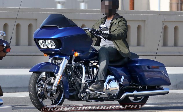 SCOOP: 2015 Harley-Davidson Road Glide Spied