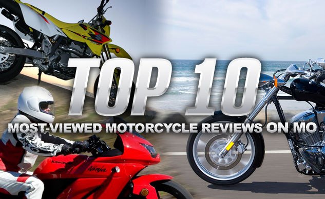 Top 10 Most-Viewed Motorcycle Reviews On MO