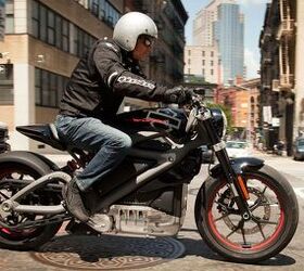 Harley-Davidson LiveWire Video