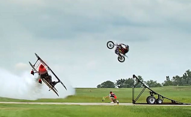 Weekend Awesome - Cody Elkins Jumps a Plane