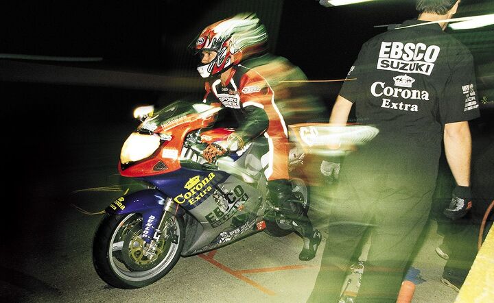 evans off camber riding at night, Every racer should try a night race at least once Photo by Dean Groover