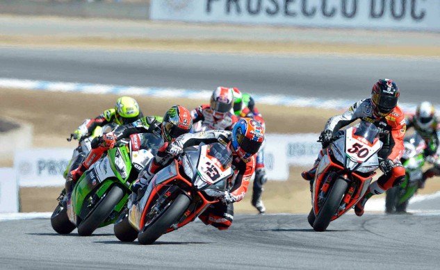 mazda raceway laguna seca world superbike weekend wrap up, SBK racing returns to Laguna Seca for the second year after an eight year absence