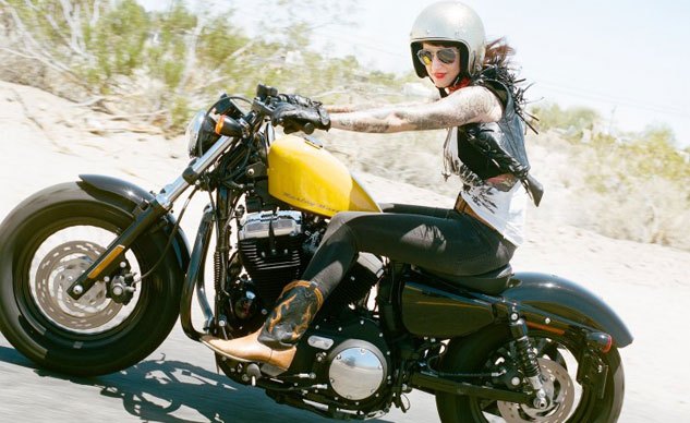 top 10 reasons why women should become motorcyclists, Photo by Lanakila MacNaughton