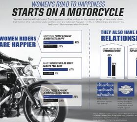 为什么女人的十大理由应该成为摩托车手