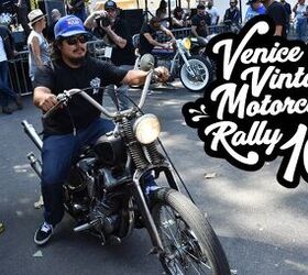 2017 Venice Vintage Motorcycle Rally Report