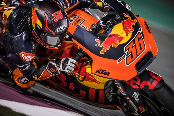 motogp 2018 season preview part 1, KTM will have four RC16 racebikes competing in 2019 two factory machines and another two on the satellite Tech3 squad Photo by Philip Platzer
