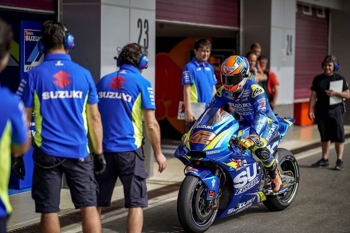 motogp 2018 season preview part 1, Suzuki will look for a healthy Alex Rins to continue making strides on the GSX RR