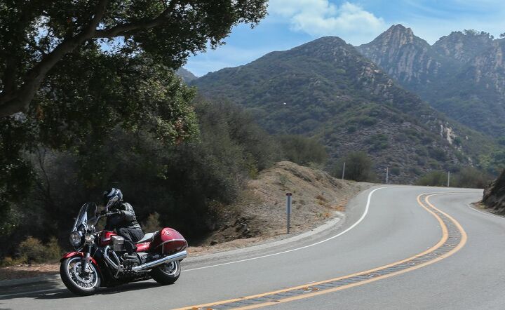 2015 moto guzzi california 1400 touring first ride review video