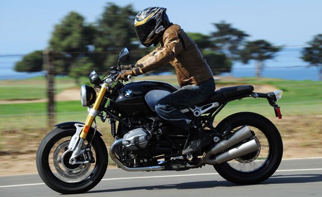 2014 BMW R NineT First Ride Review