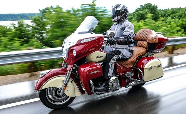 2015 Indian Roadmaster - First Ride Review