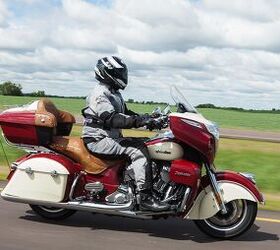 2015 Indian Roadmaster First Ride Review
