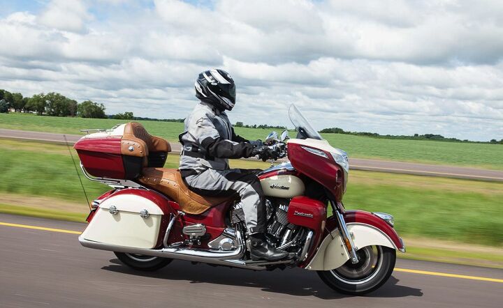 2015 indian roadmaster first ride review, The Roadmaster works every bit as well as its sibling the Chieftain