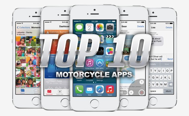 Top 10 Motorcycle Apps | Motorcycle.com