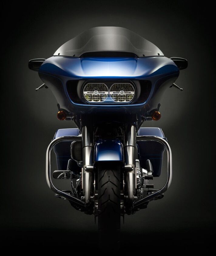 2015 harley davidson road glide preview, This new model offers a significant improvement in aerodynamic and ergonomic comfort LED lighting and the full suite of Project RUSHMORE features that have been such a huge hit with touring riders around the world says Michael Goche Product Planning Manager