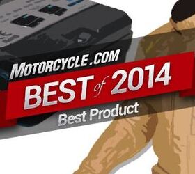 Best Motorcycle Product of 2014
