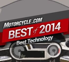 Best Motorcycle Technology of 2014
