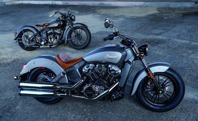 2015 Indian Scout Preview