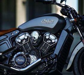 Indian scout deals engine cover