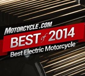 Best Electric Motorcycle of 2014