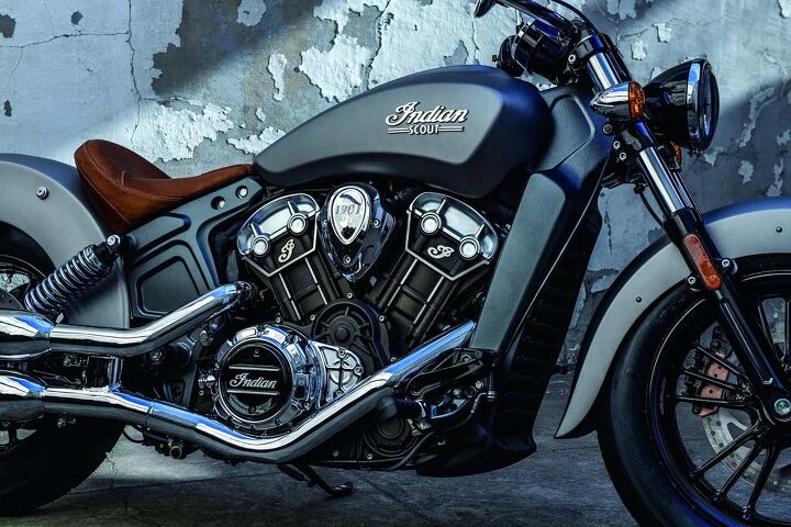 2015 indian scout first ride review, There s no mistaking it This engine ain t air cooled