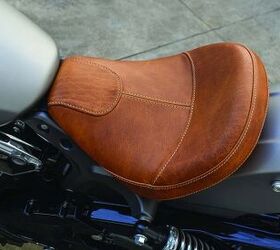 Most comfortable seat online for indian scout