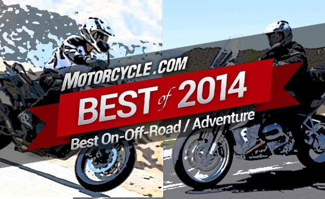 Best On-Off-Road / Adventure Motorcycle of 2014