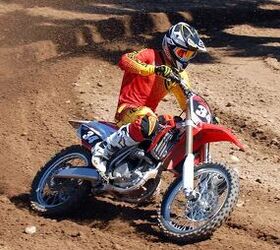 2015 Honda CRF250R First Ride Review