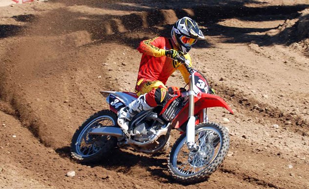 2015 Honda CRF250R First Ride Review