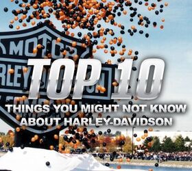 top 10 things you might not know about harley davidson
