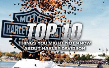 Top 10 Things You Might Not Know About Harley-Davidson