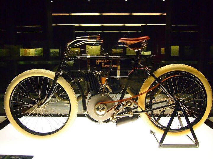top 10 things you might not know about harley davidson
