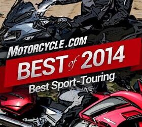 Best Sport-Touring Motorcycle of 2014