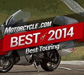 Best Touring Motorcycle of 2014